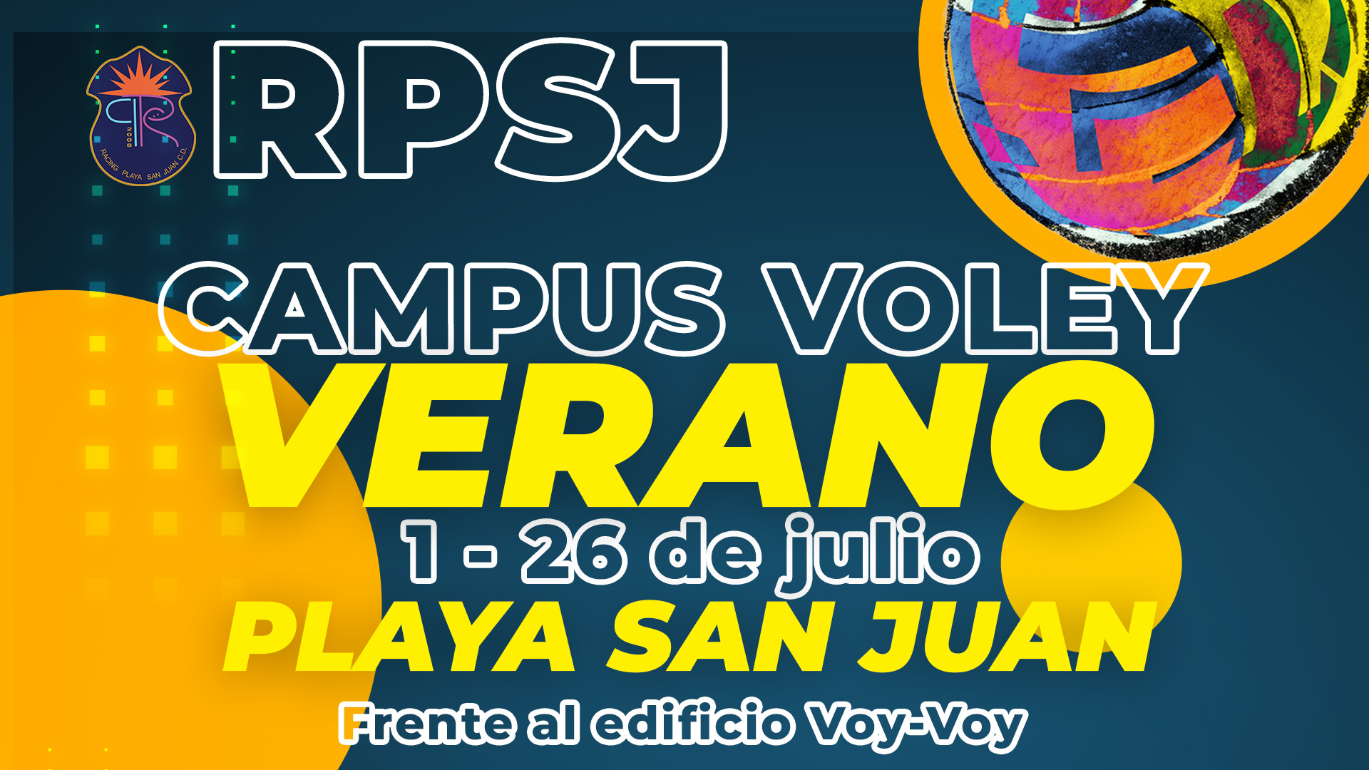Campus Voley Playa